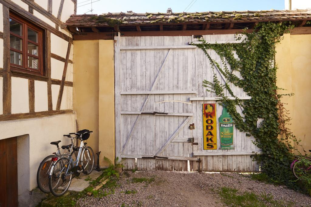 Un Soir D'Ete - Chambres D'Hotes Ernolsheim-Bruche エクステリア 写真